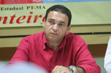 Presidente municipal do PT, Fernando Silva
