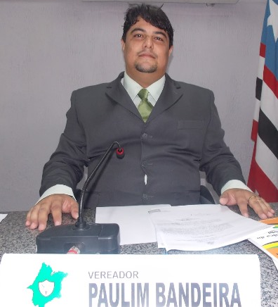 Vereador Paulim Bandeira.