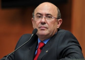 O presidente da Assembleia Legislativa de Mato Grosso, José Geraldo Riva (PSD).