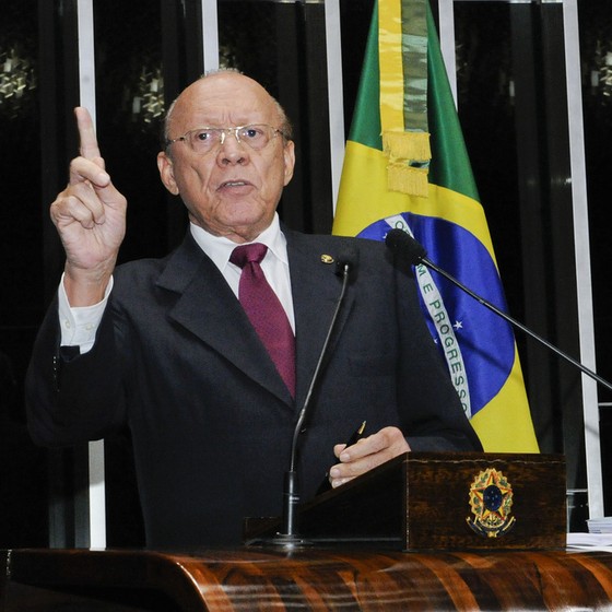 Senador João Alberto e Presidente do Conselho de Ética do Senado, João Alberto.