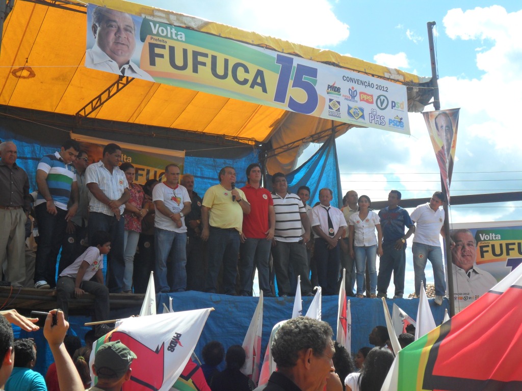 Convenção de Fufuca Dantas reune várias eleitores.