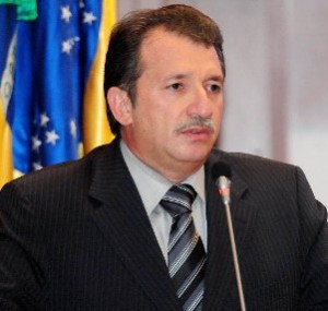 O enrolado Magno Bacelar.