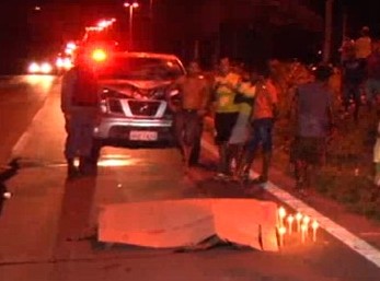 Veículo da Prefeitura mata trabalhador em BR.