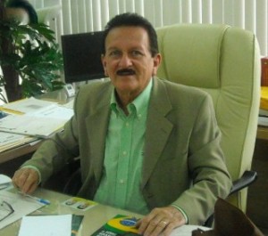 Presidente do TCE-MA, Edmar Serra Cutrim.