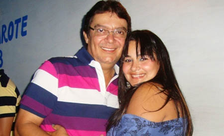 Vereador Juarez e sua esposa/ Foto Urucuí noticías