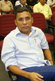 Aldenir Santana ex-prefeito Urbano Santos