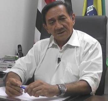 Dr. Antônio Carlos prefeito de Colinas.