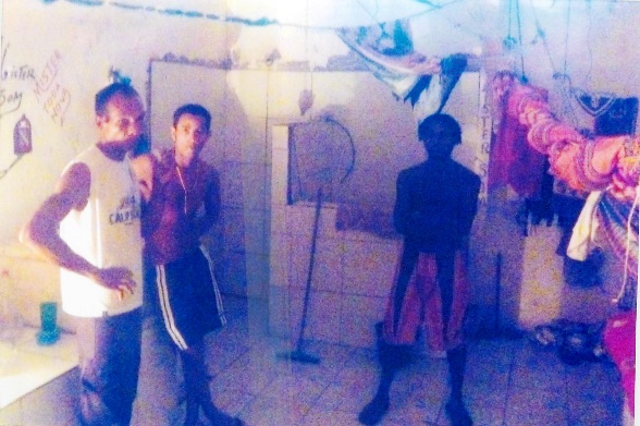 Presos na delegacia de Penalva