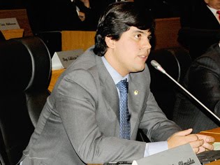 O deputado estadual André Fufuca.