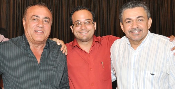 Avelar Sampaio, Leandro Avelar e Antônio Pereira.