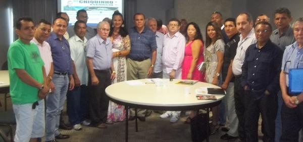 Chiquinho reúne-se com representantes de cooperativas do Maranhão