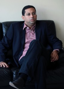 Vereador Ricardo Diniz.