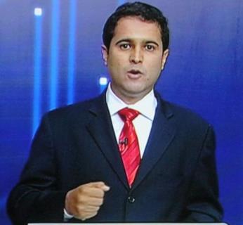 Prefeito Edivaldo Holanda Júnior.