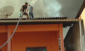 incêndio em vulcanizadora 