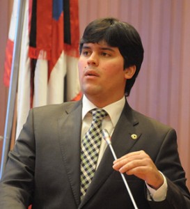 Deputado André Fufuca.