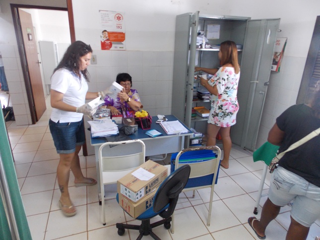 Funcionários da SEMUS irão realizar outros mutirões nas demais unidades de saúde de São José de Ribamar.