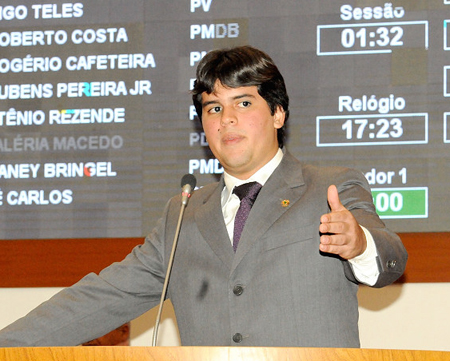 Deputado Andé Fufuca.