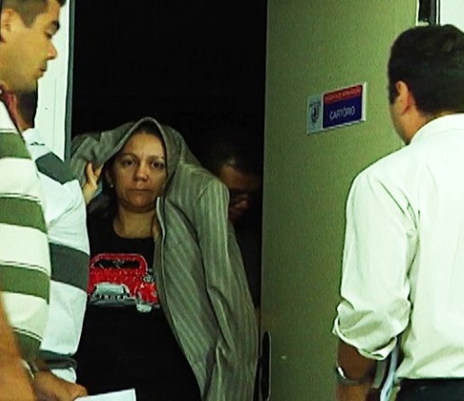 A mulher já respondeu a processos em 2001 e 2005 pelo mesmo crime (Foto: Reprodução/TV Mirante)