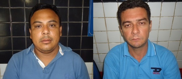 MOISÉS E RARILSON/ACUSADOS DE ESTELIONATO.