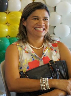 Curado é apontada como uma das grandes lideranças da região tocantina.