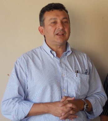 Secretário Fernando Fialho.