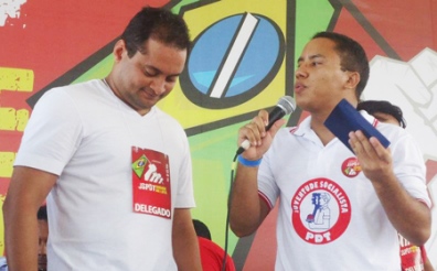Weverton e Raimundo: afinidades desde a demolisão do Costa Rodrigues.