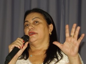 Prefeita de Rosário foi afastada por determinação da Câmara dos Vereadores. Foto: Reprodução