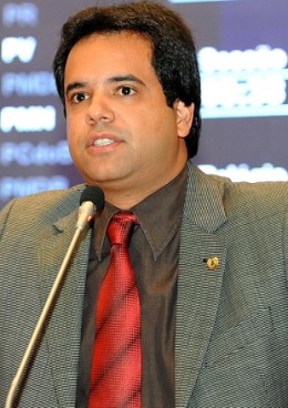 Deputado Edilázio Júnior.