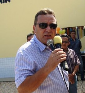 Prefeito reeleito da cidade de Carutapera, Amin Barbosa Quemel