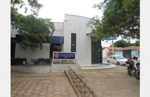 Fachada das Promotorias de Balsas