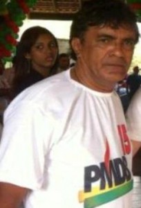 Júnior Franco, prefeito de Cururupu.