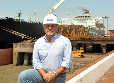 Luiz Carlos Fossati, presidente da Emap,