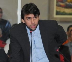 Pedro Lucas, vereador de São Luís.