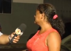 Na entrevista, a mulher revelou ser paciente do CAPs de Imperatriz