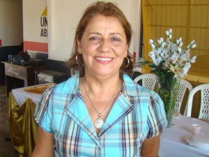 A ex-prefeita Maria Arlene Barros Costa