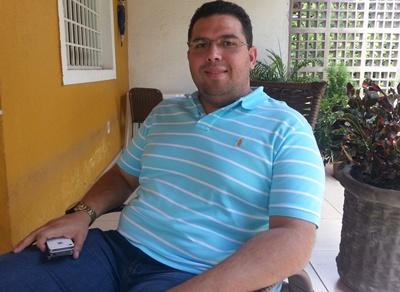 Empresário Fábio Macedo.