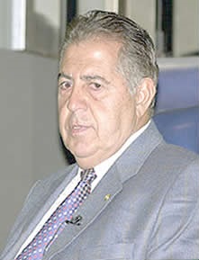 Ex-senador Mauro Fecury.