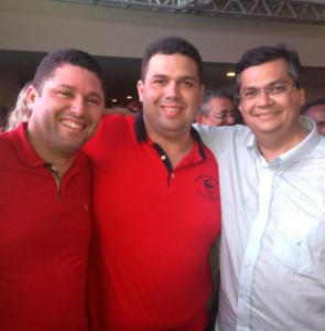 Hernando Macedo, Fábio Macedo e Flávio Dino