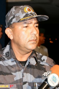 Coronel Franklin Pacheco é exonerado