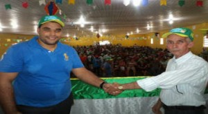 Prefeito Rafael e seu vice, Raimundo Camilo conseguem retornar ao poder por enquanto.