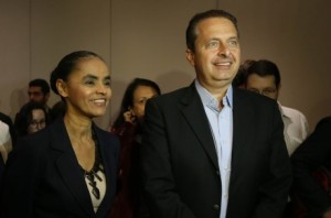 Eduardo Campos e Marina Silva deverão ter apoio do PPS em 2014