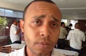 Vereador cassado Beto Castro.