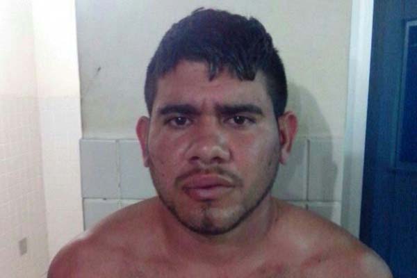 Alan Kardec Dias foi preso na madrugada desta quinta-feira, no município de Santa Maria do Pará