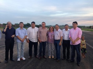 Antonio Pereira, Luis Fernando e Juran em Presidente Dutra.