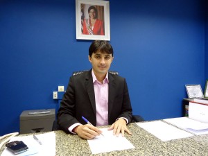 Diretor Geral do Detran-MA, André Campos.