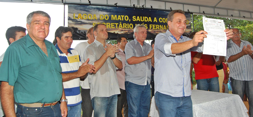 Foto 2 Luis Fernando em Lagoa do Mato foto Jorge Ribeiro