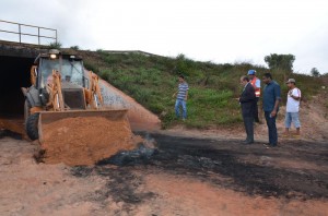 Foto 3 Sejap - retomada obras de construção do presídio