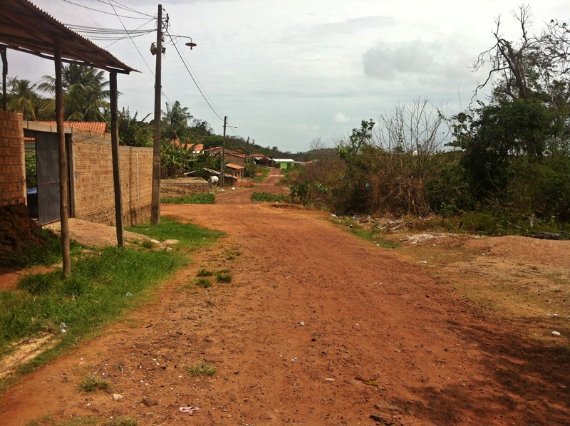 Uma das ruas principais no centro da cidade. Uma das ruas principais no centro da cidade.