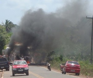 MA tinha sido bloqueada ano passado pela população (Fonte: Domingos Costa)