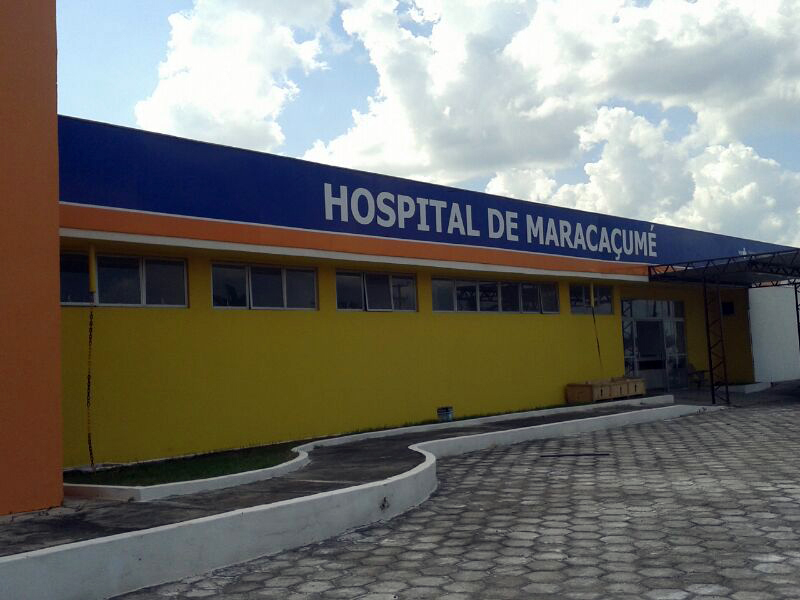 Foto 1 - SES inauguração Hospital de Maracaçumé foto Nestor Bezerra